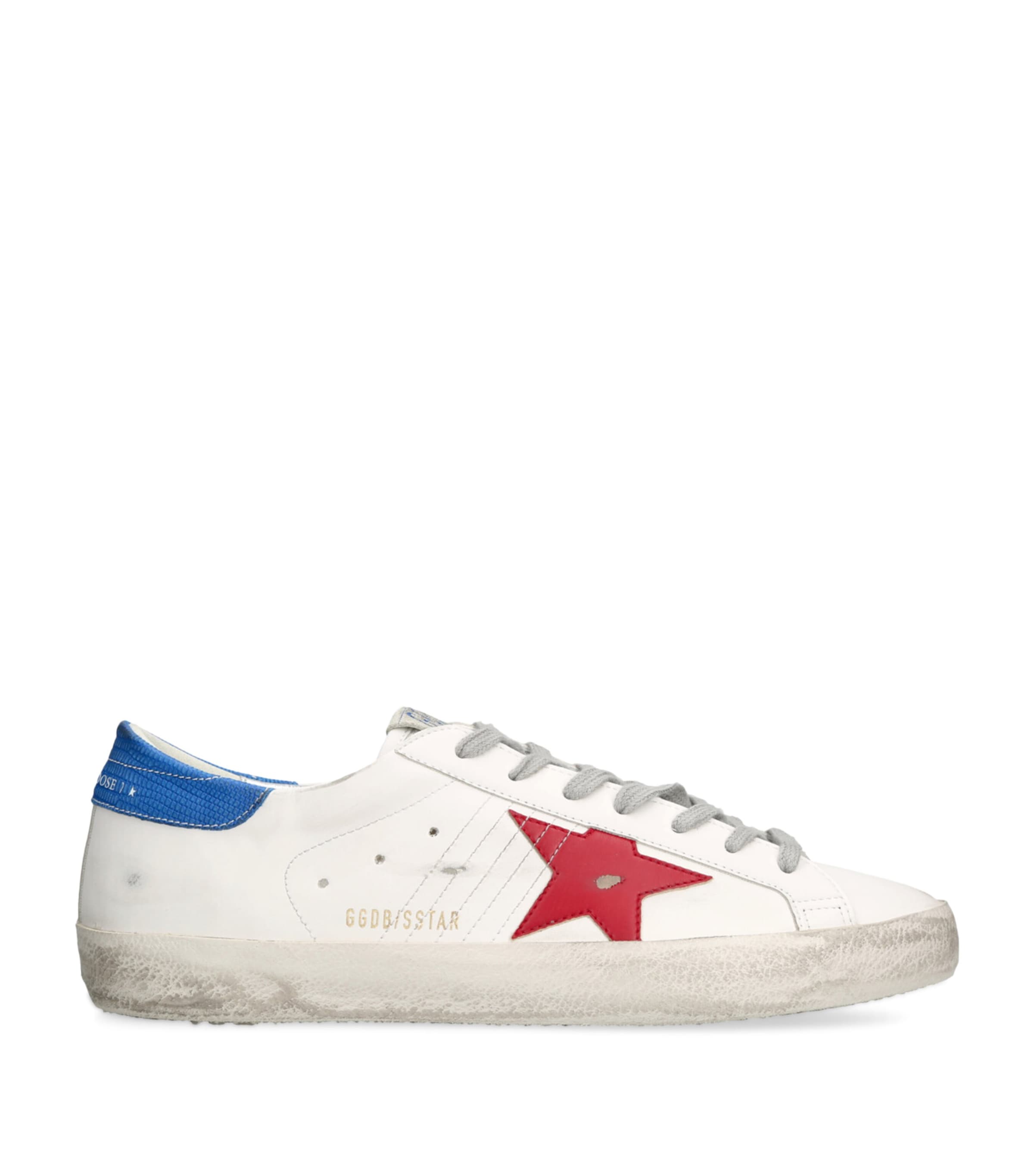 Golden Goose Bio Superstar Sneakers In White