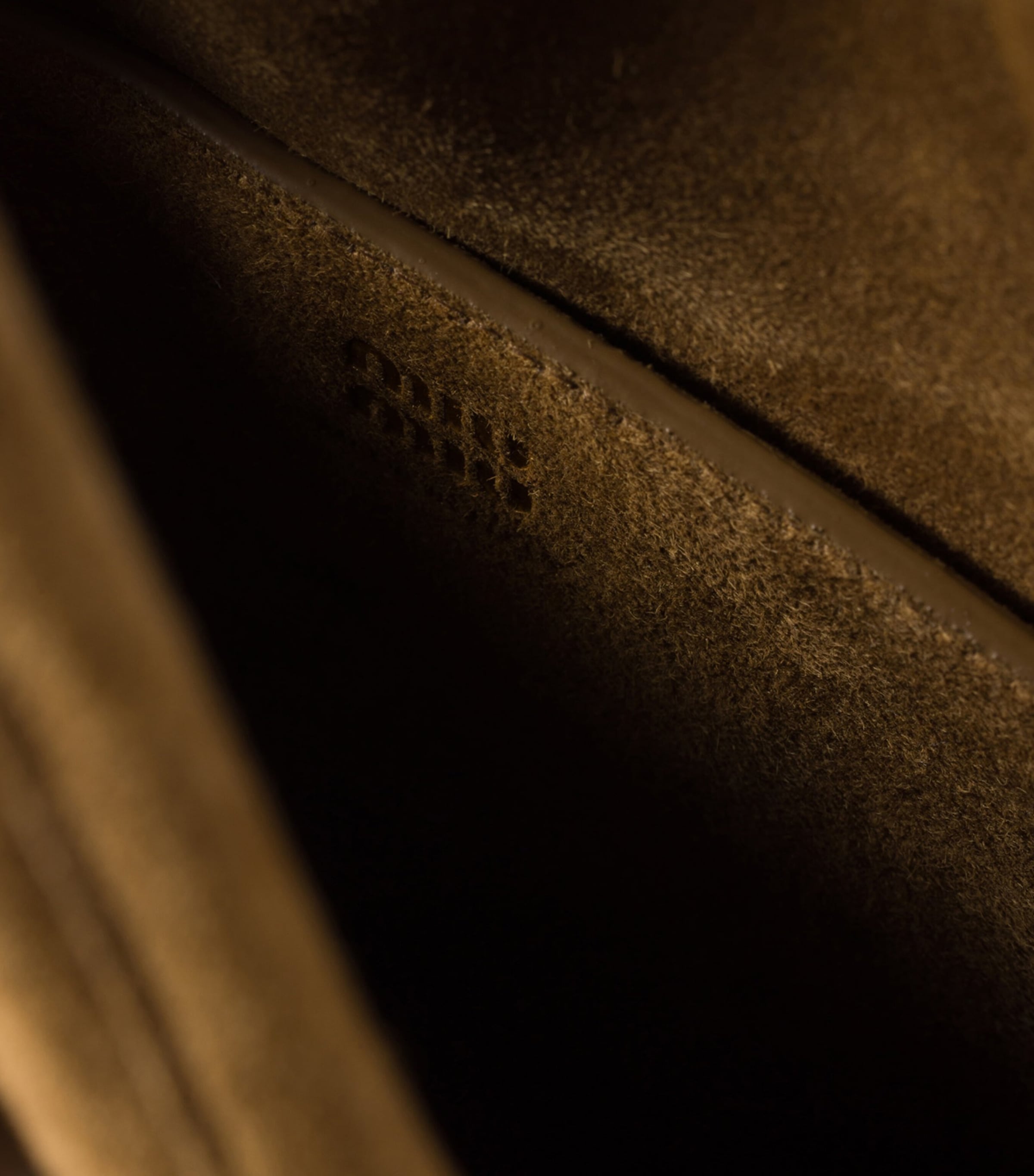 Suede Tassel Tote Bag F0393 Image 4