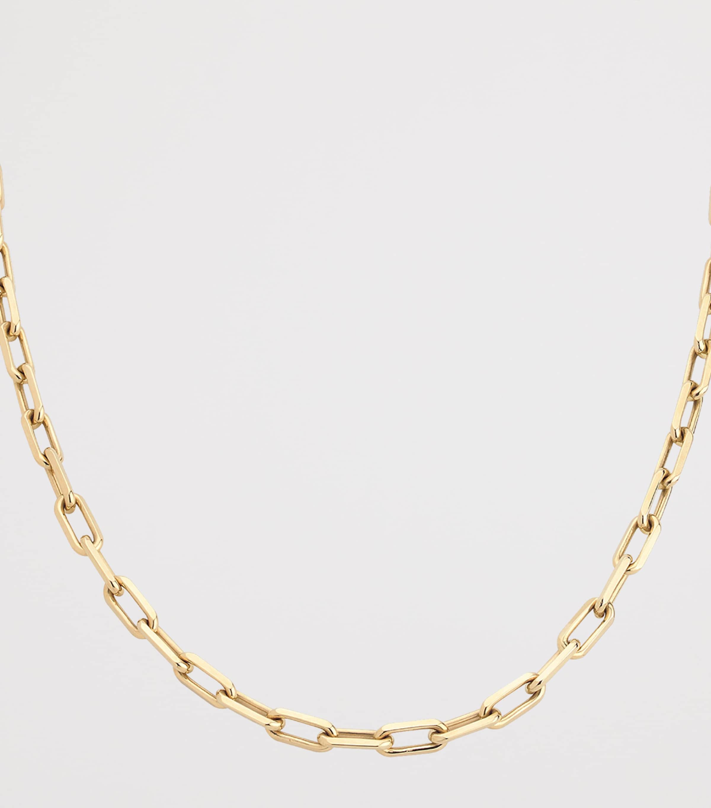 Yellow Gold Santos De Cartier Chain Necklace YELLOW GOLD Image 3