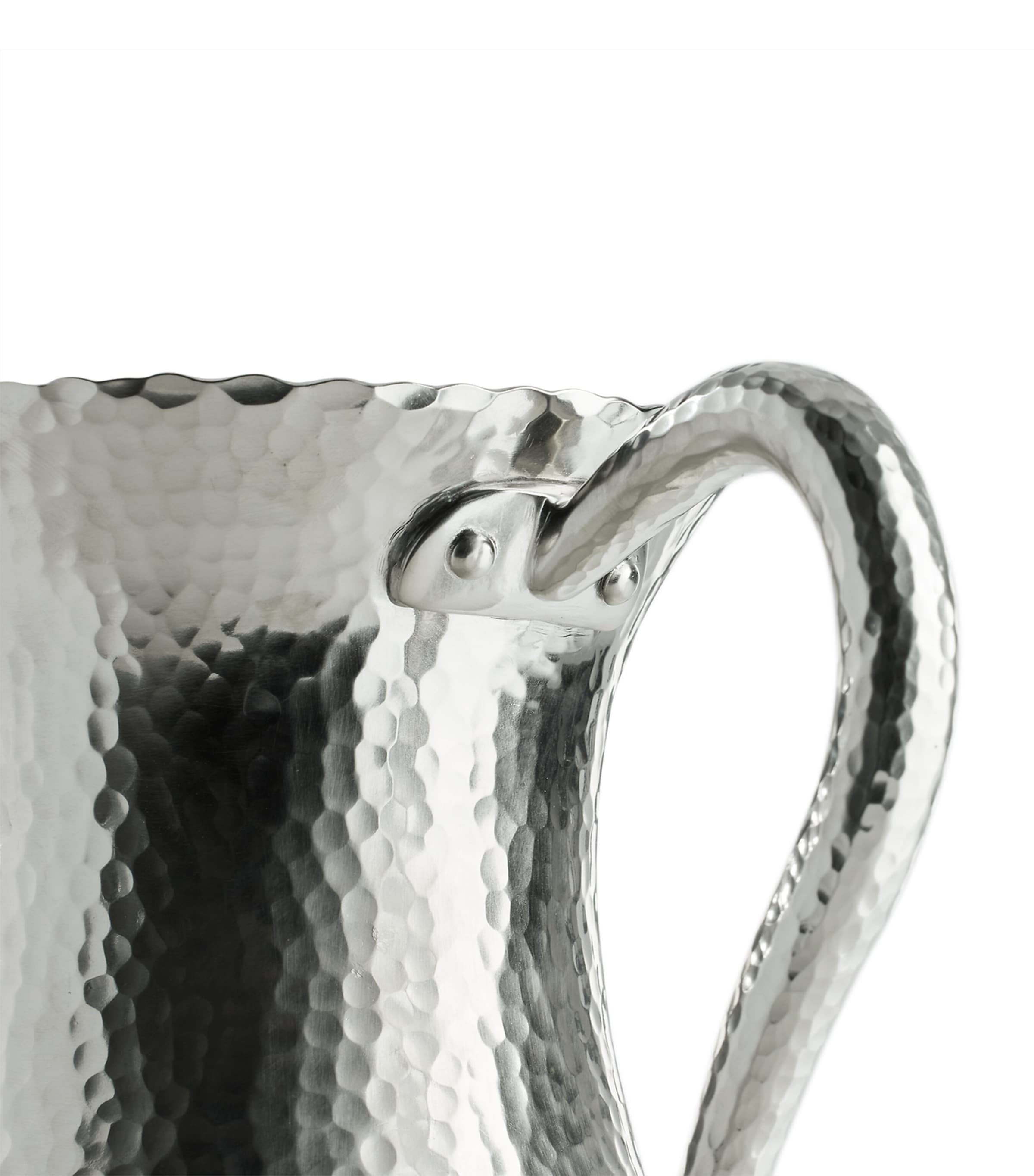 Hand-Hammered Evans Pitcher (2.4L) SILVER Image 2