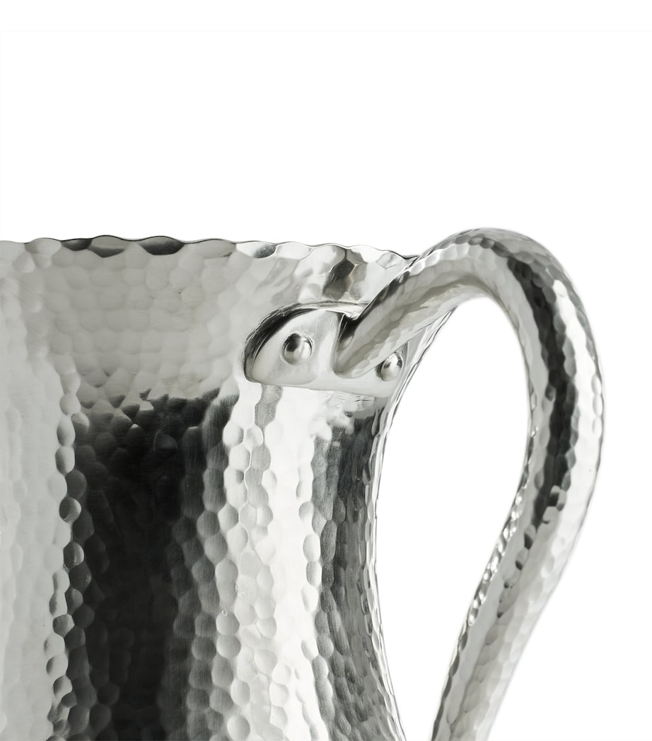 Hand-Hammered Evans Pitcher (2.4L) SILVER Image 2