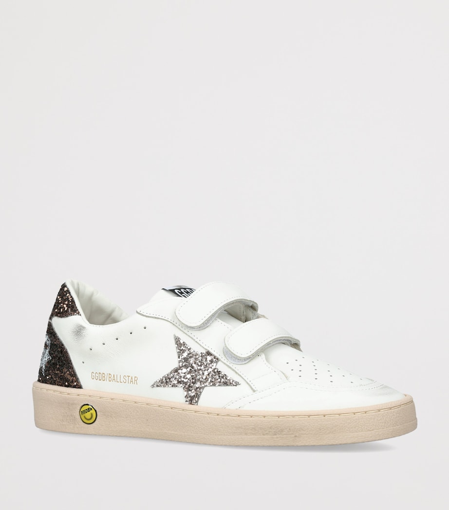 Golden Goose Leather Ball Star Sneakers White/oth Image 2