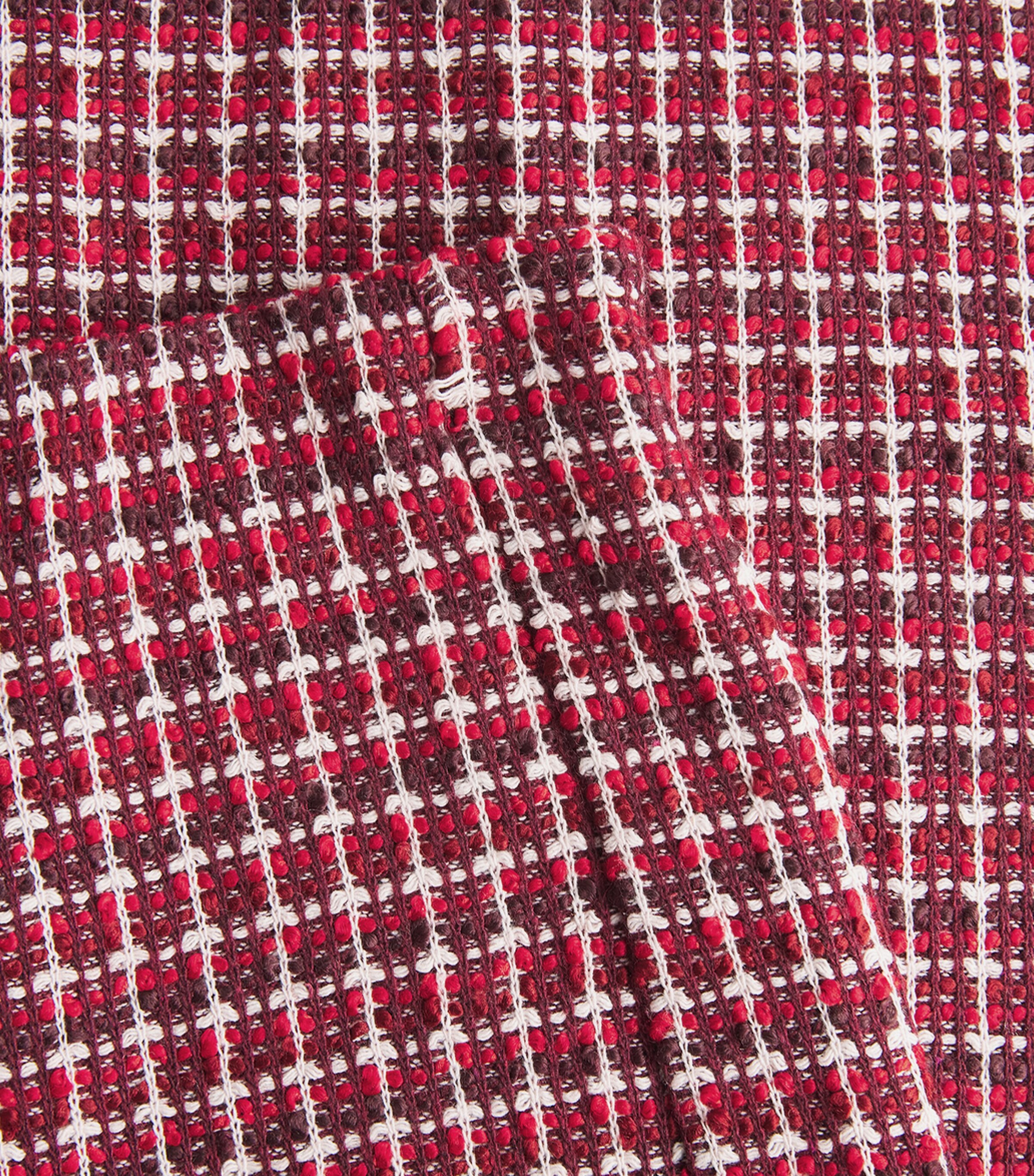 ME+EM Womens Wide Palazzo Trousers Pomegranate Red Image 6