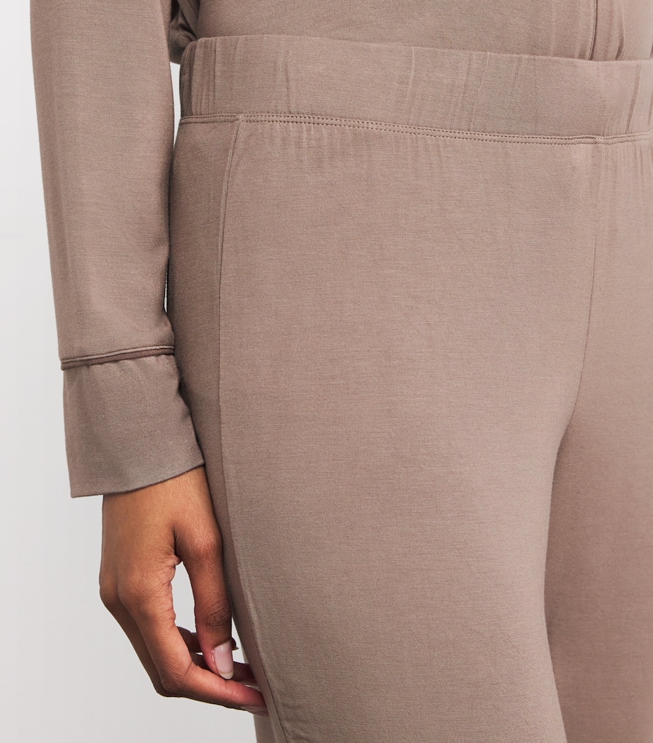 Soft Lounge Long Pyjamas FOSSIL Image 5