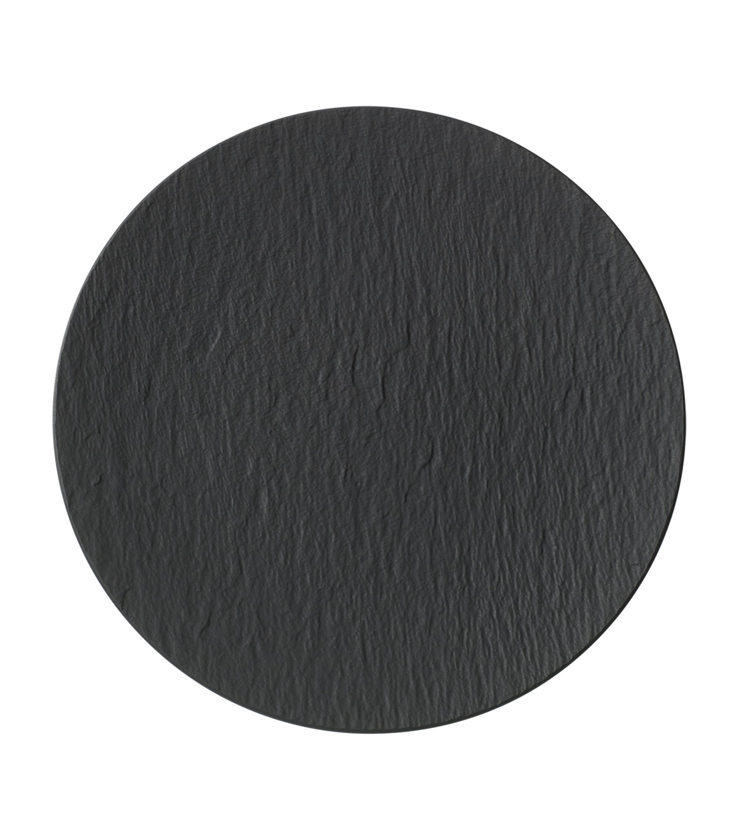 Manufacture Rock Pizza Plate (31cm) BLACK Image 1