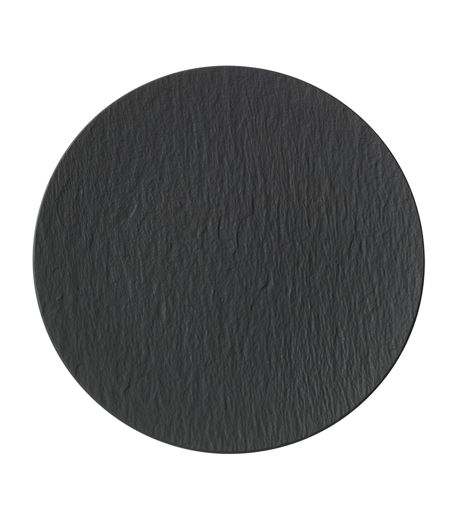 Manufacture Rock Pizza Plate (31cm) BLACK Image 1