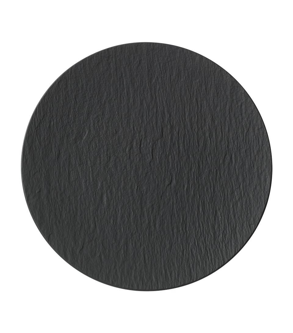 Villeroy & Boch Manufacture Rock Pizza Plate (31cm) Black
