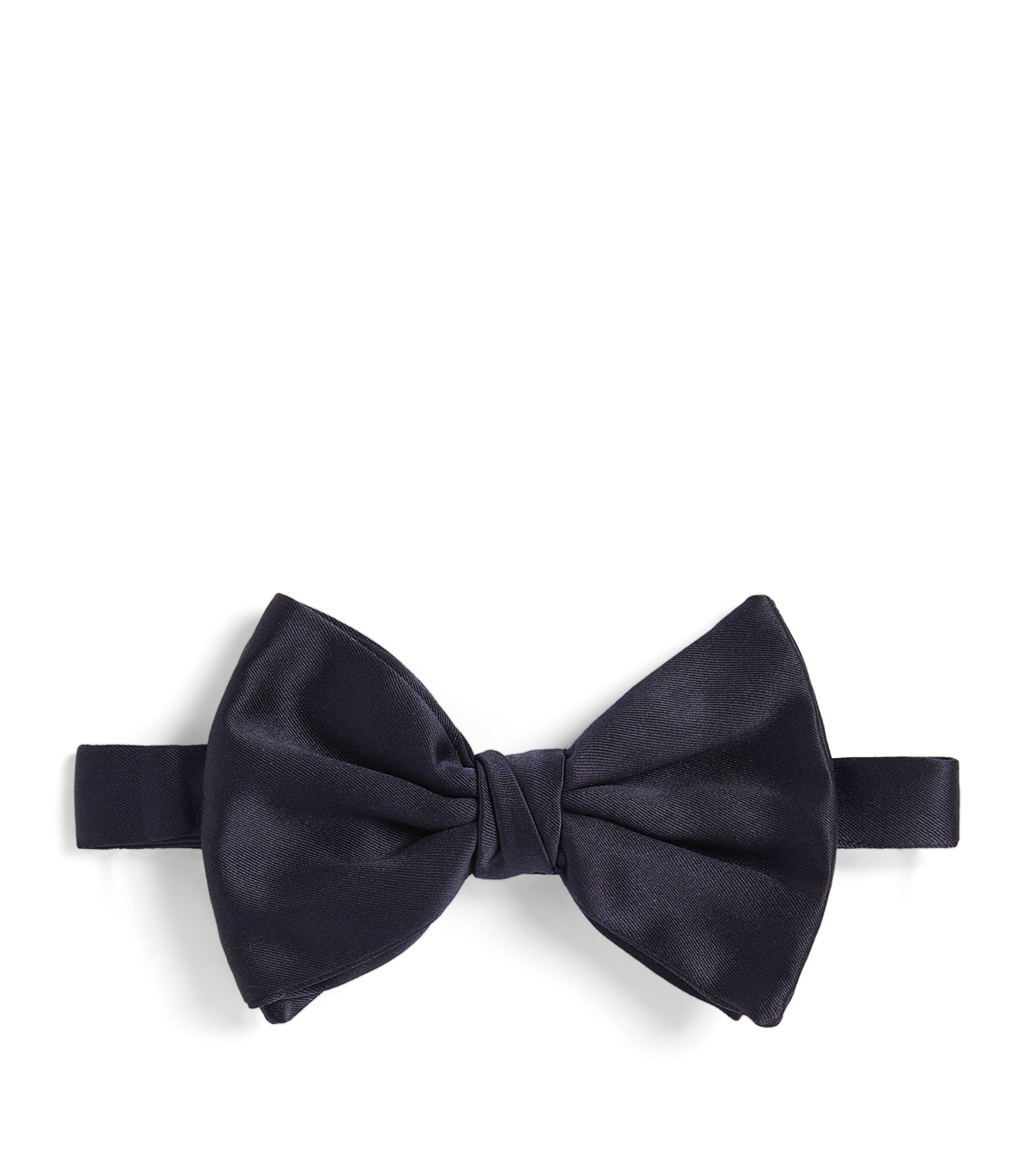 Giorgio Armani Large Silk Pre-Tied Bowtie | Men Accessories | Ties | Bow Ties | Designers | Giorgio Armani | Partywear | Mens | Accessories