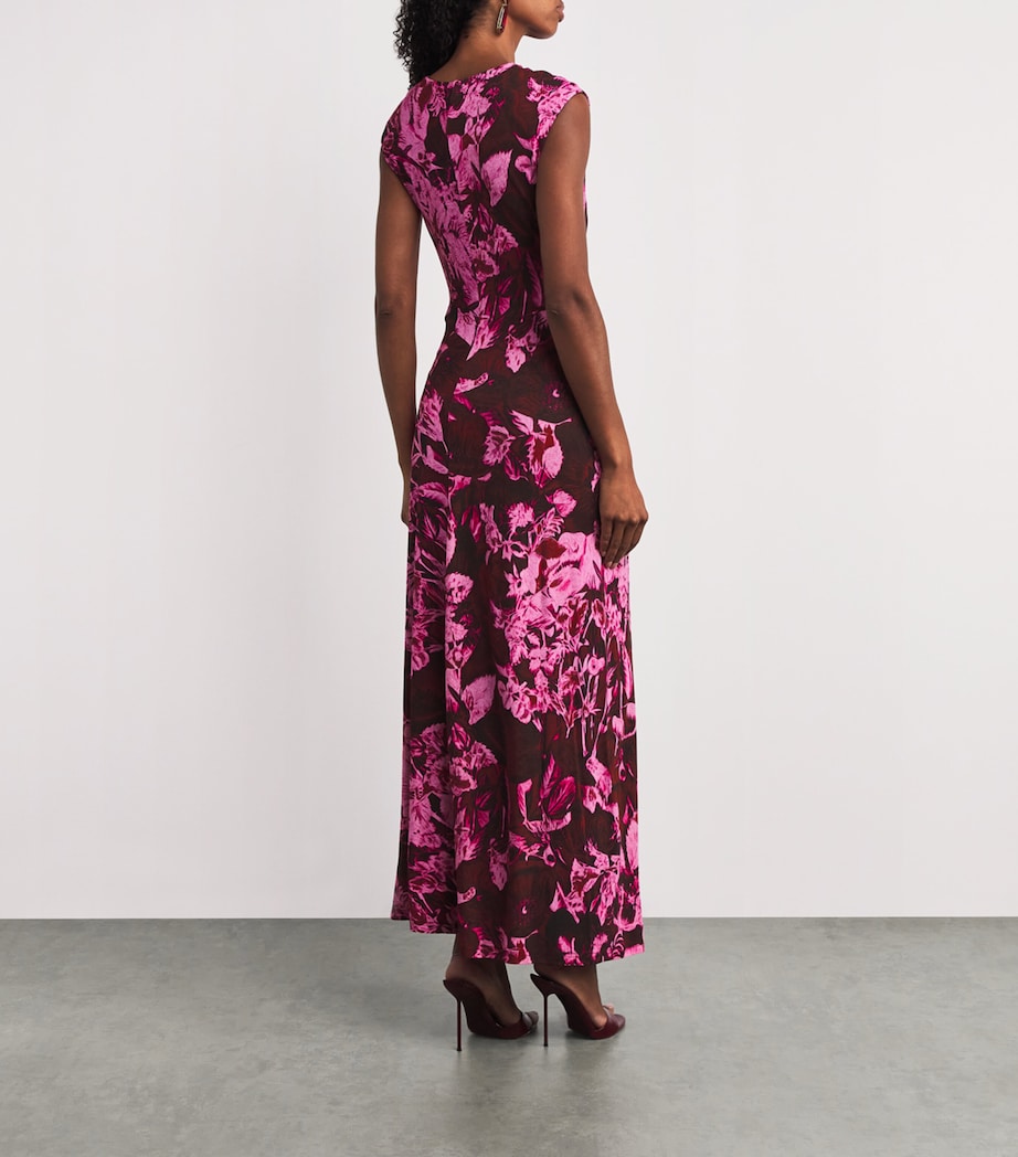 Floral Acacia Midi Dress SANGRIA BOTANICAL Image 3