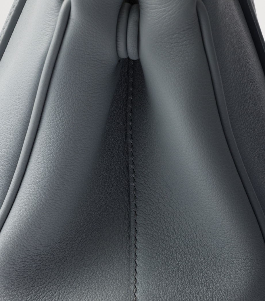 Medium Leather Galleria Top-Handle Bag F0384 Image 8