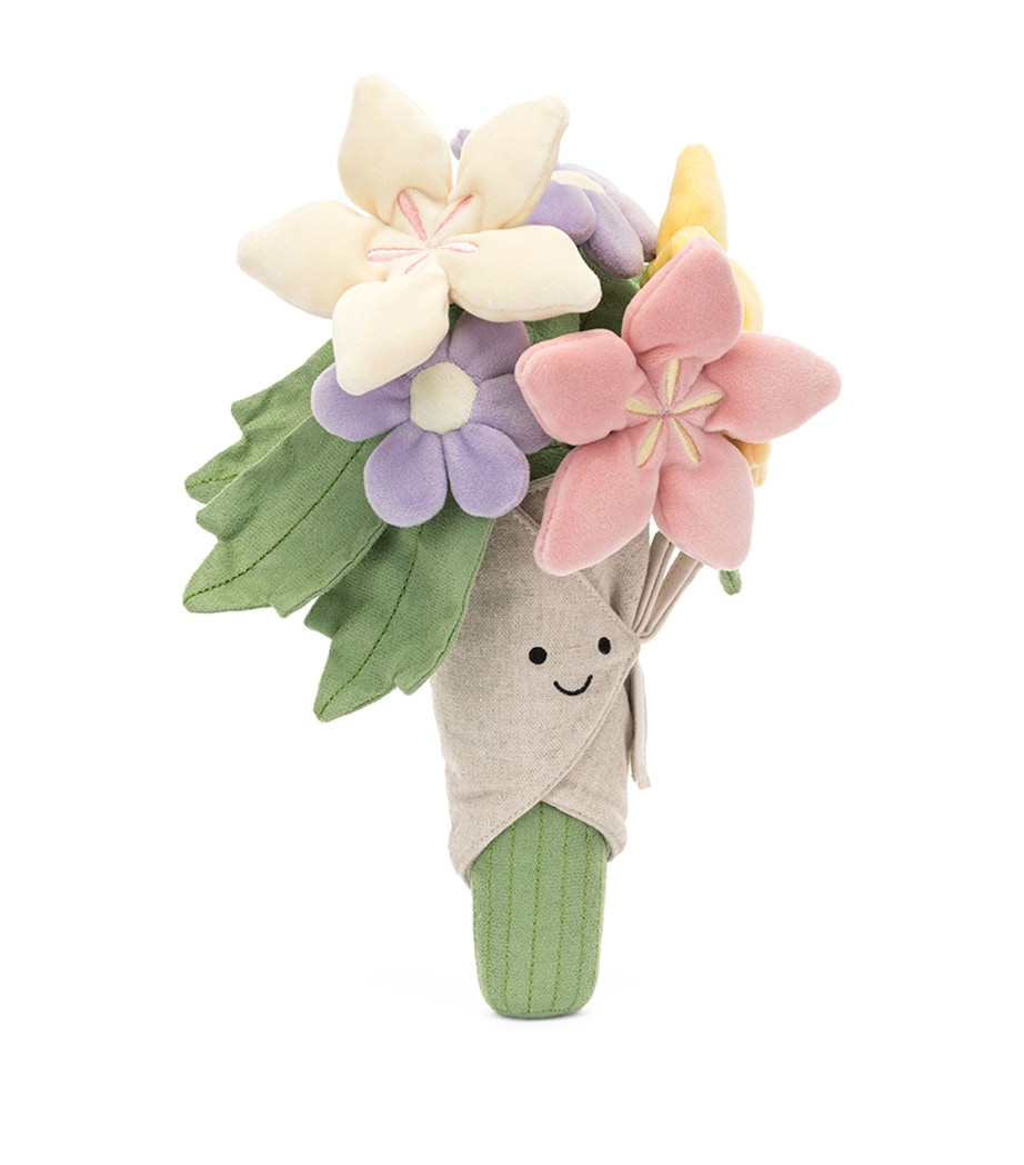 Jellycat Amuseable Bouquet of Flowers (31cm) Image 4