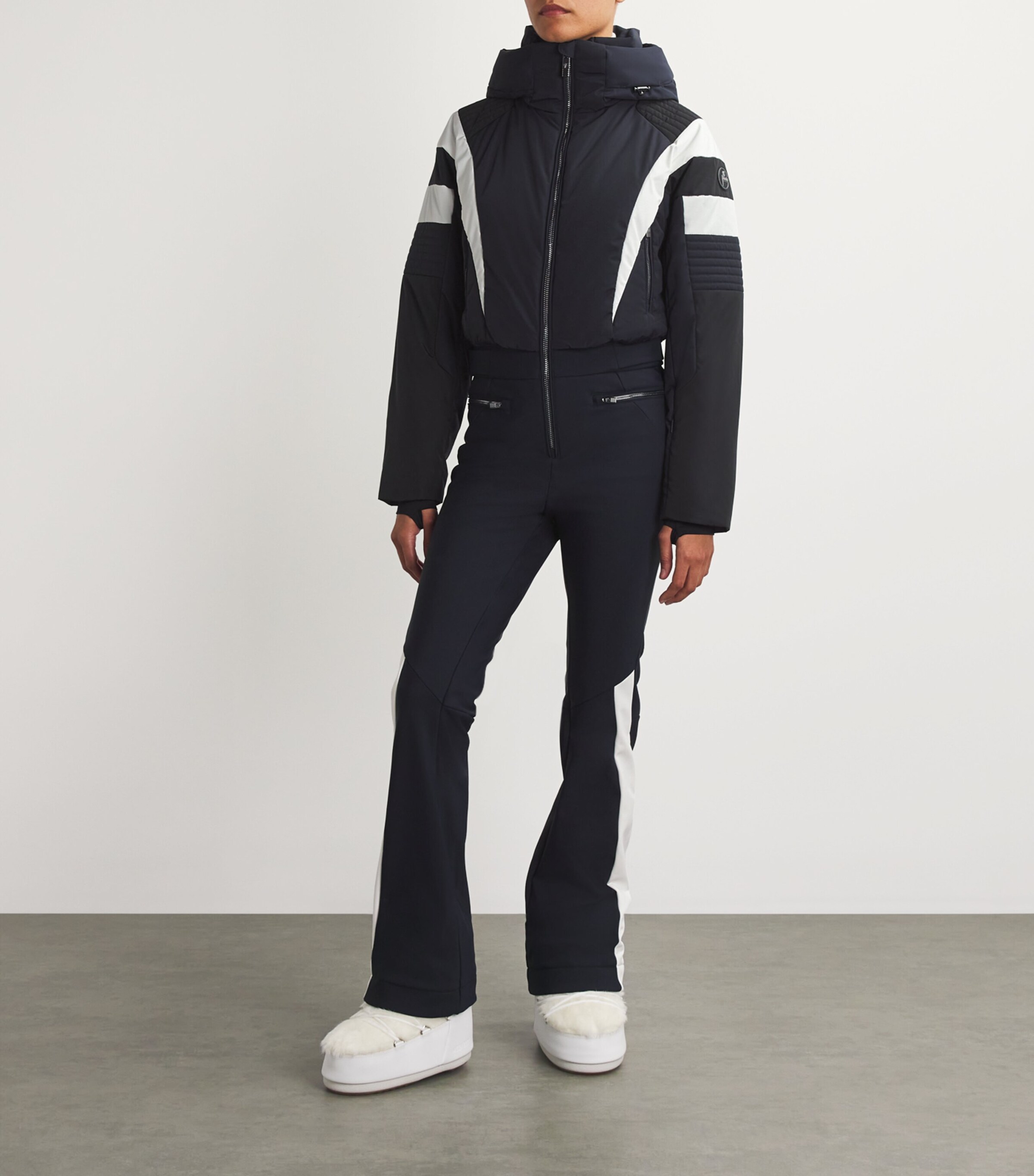 Waterproof Julienne Ski Suit 6050 MARIN/NEIG/NOIR Image 2