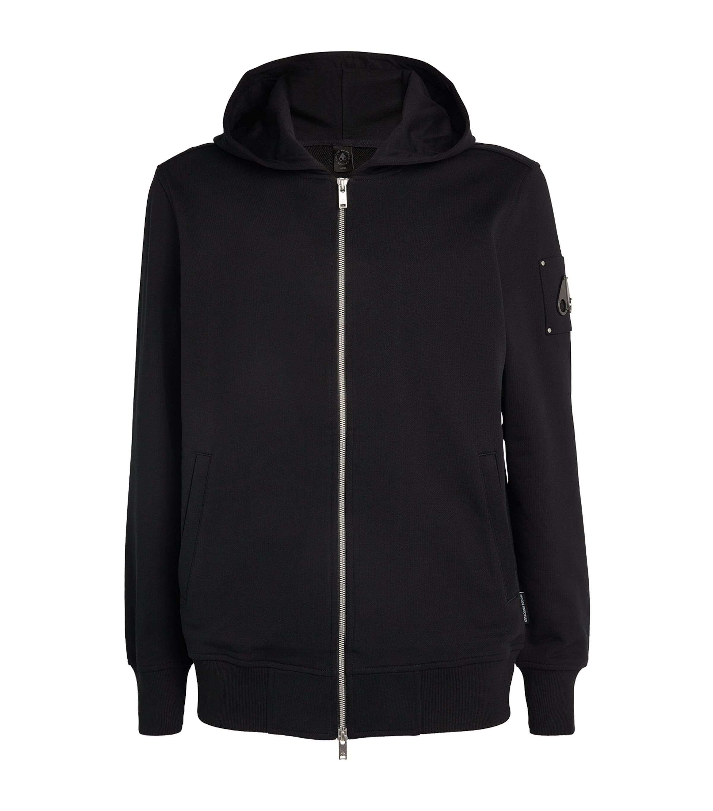 Moose Knuckles Logo Zip-Up Hoodie | Men Clothing | Sweatshirts & Hoodies | Designers | Moose Knuckles