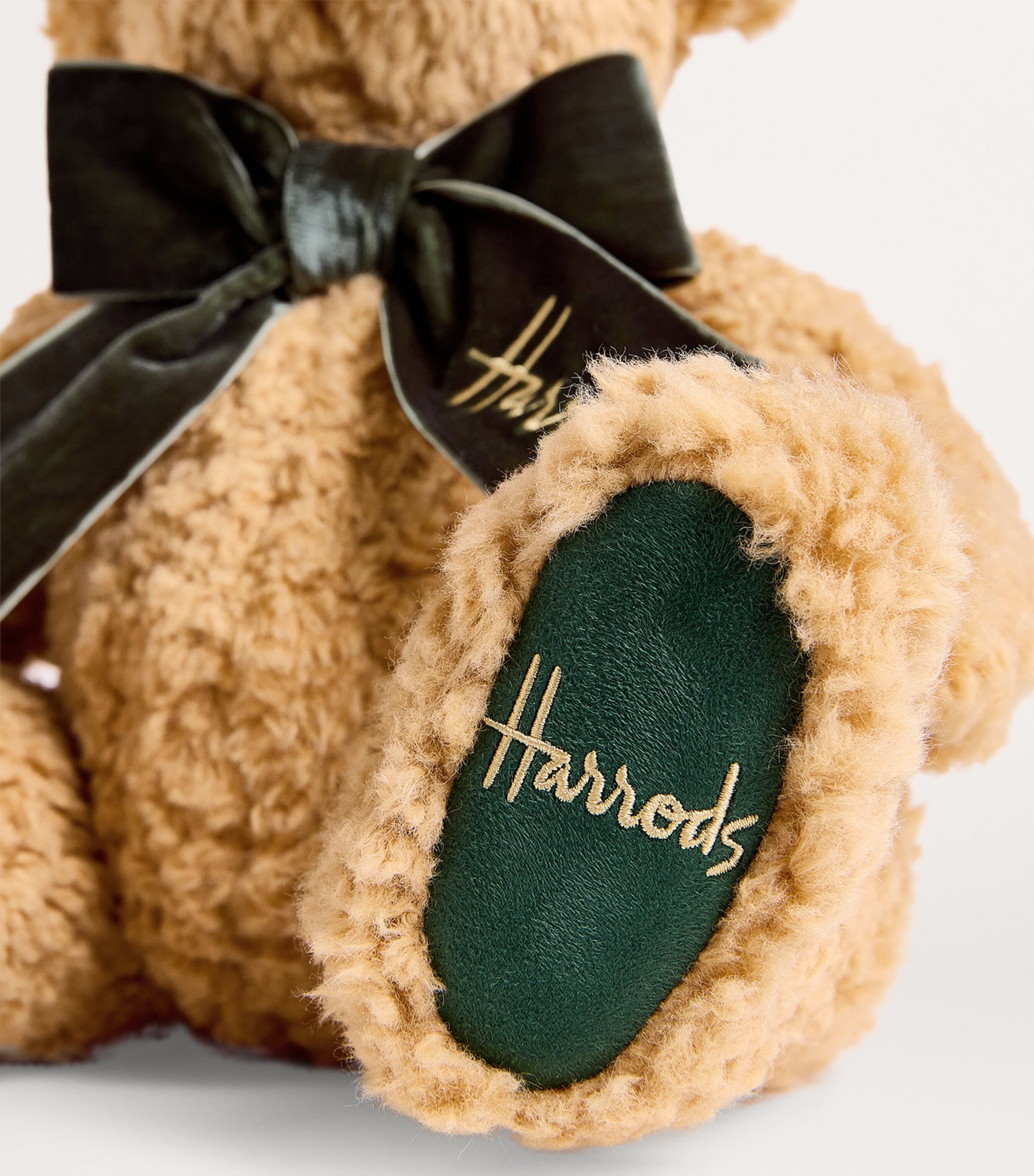 Harrods Soft Joined Henry Bear (24cm) Brown Image 3