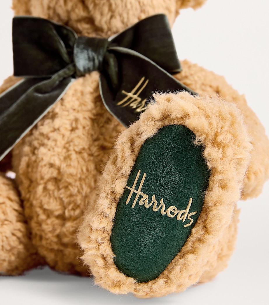 Harrods Soft Joined Henry Bear (24cm) Brown Image 3