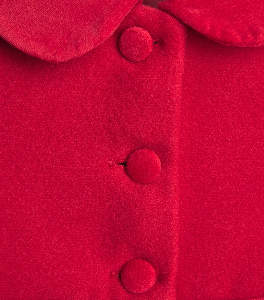 Patachou Mouflon Coat (6 Months - 3 Years) Image 3
