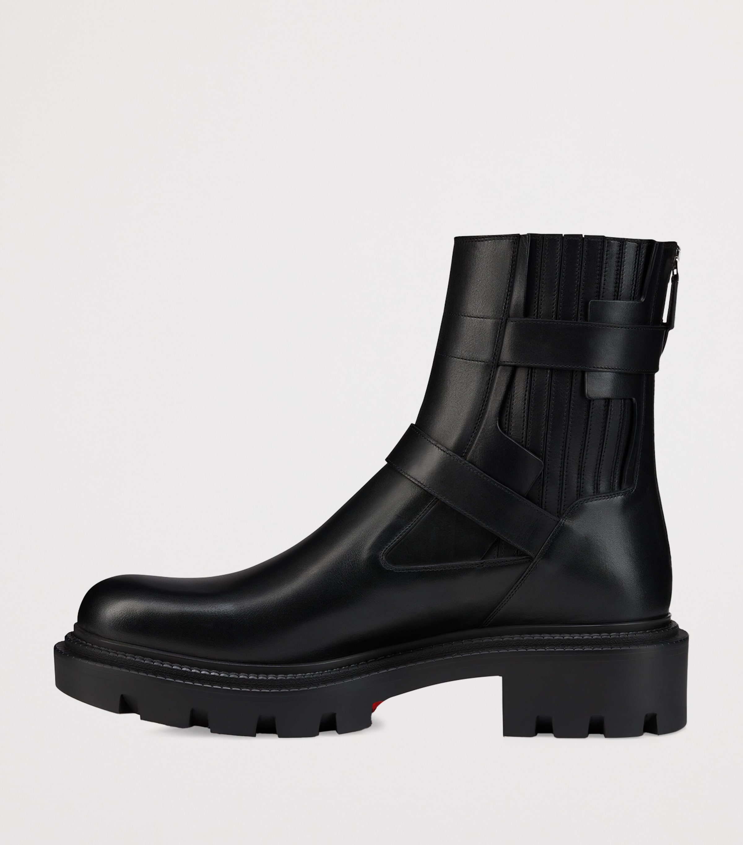 Oxybootie College Leather Chelsea Boots BK01 Image 4