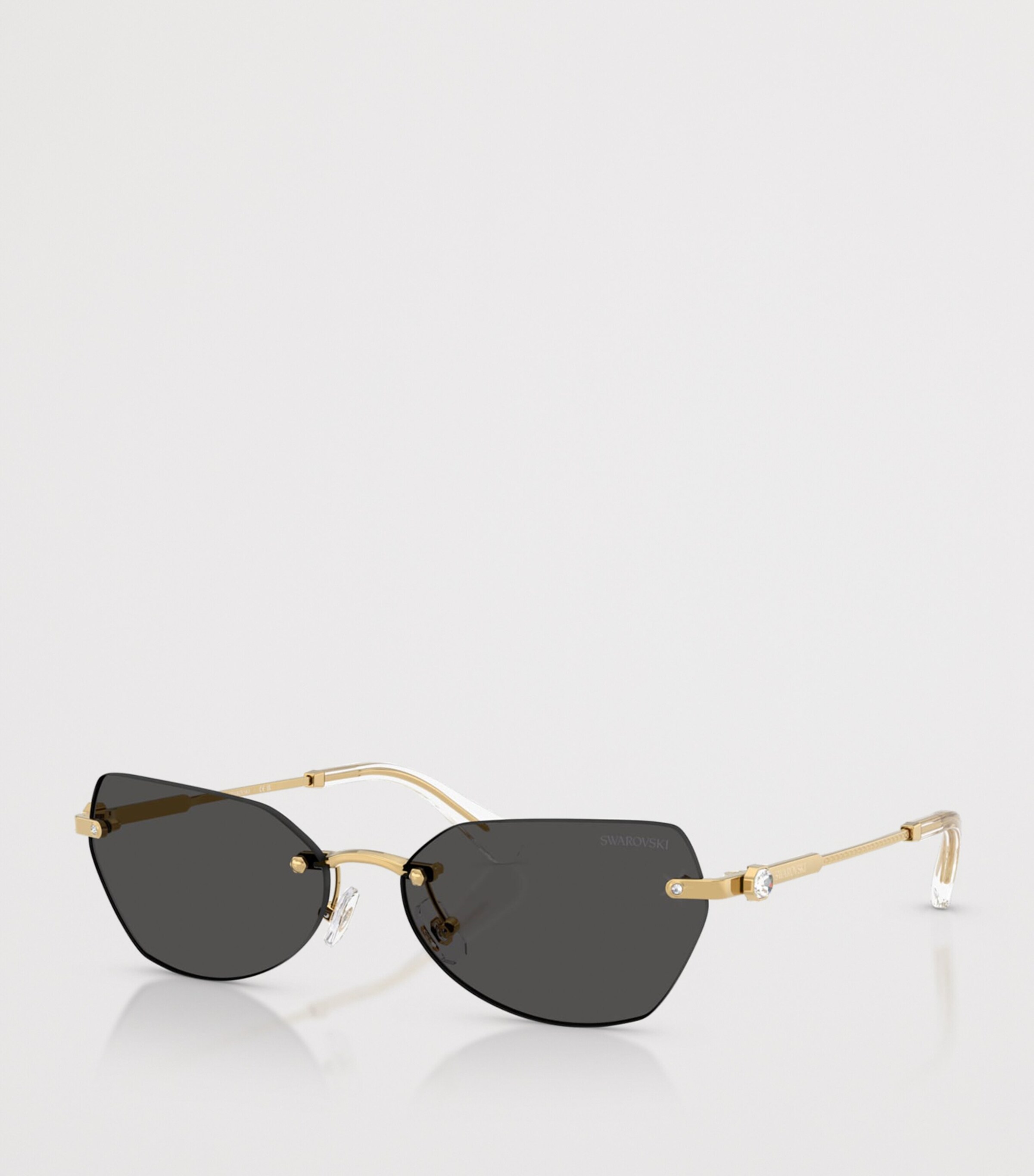 Swarovski SK7038 Irregular Sunglasses Image 2
