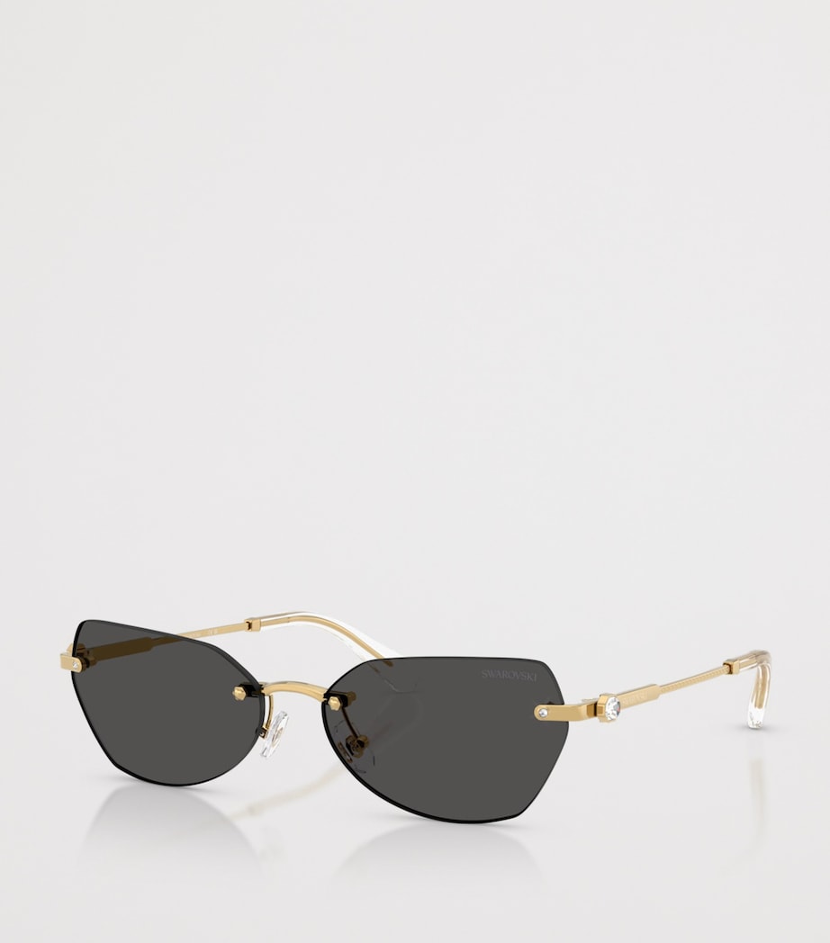 Swarovski SK7038 Irregular Sunglasses Image 2