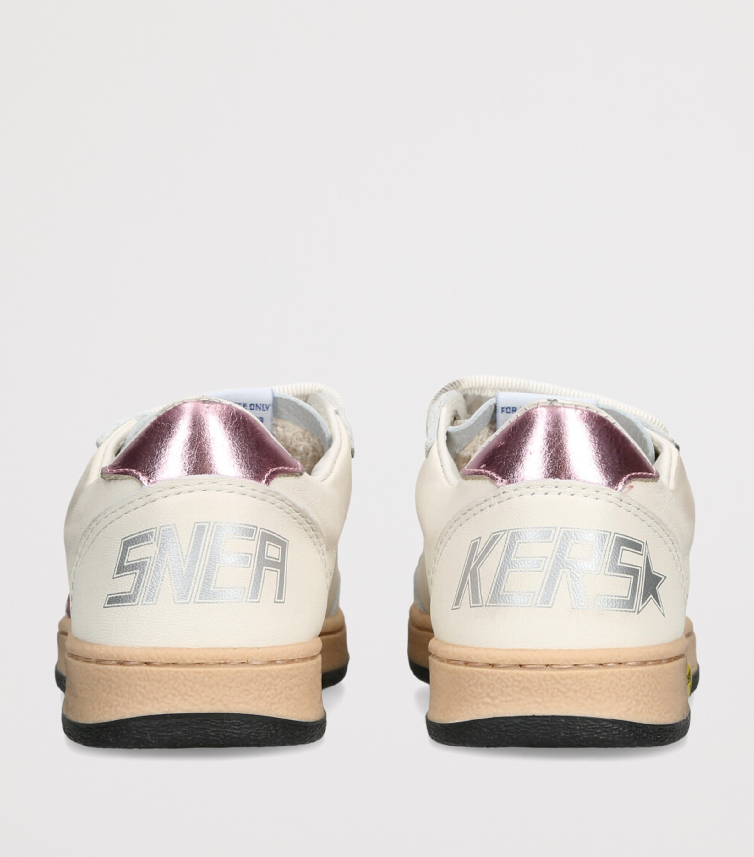 Leather Ball Star Sneakers PINK COMB Image 2