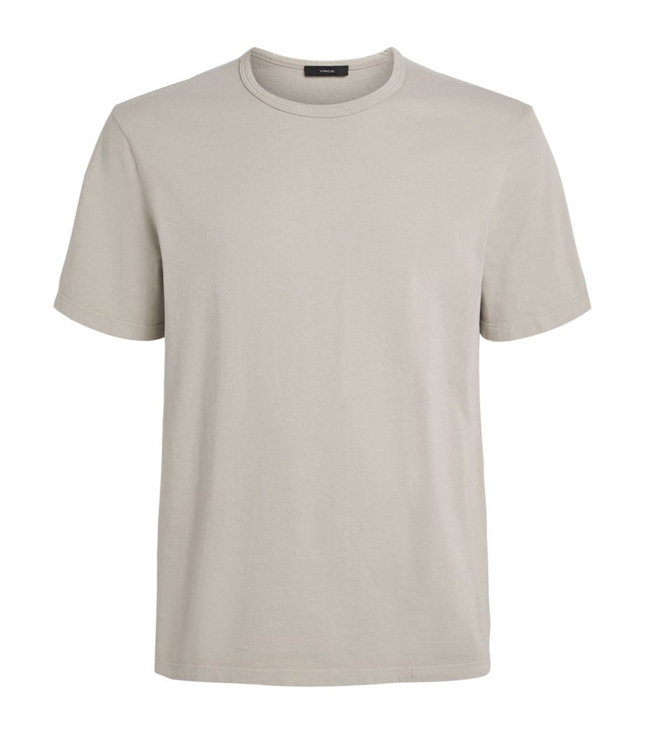 Vince Mens Cotton T-Shirt Image 1