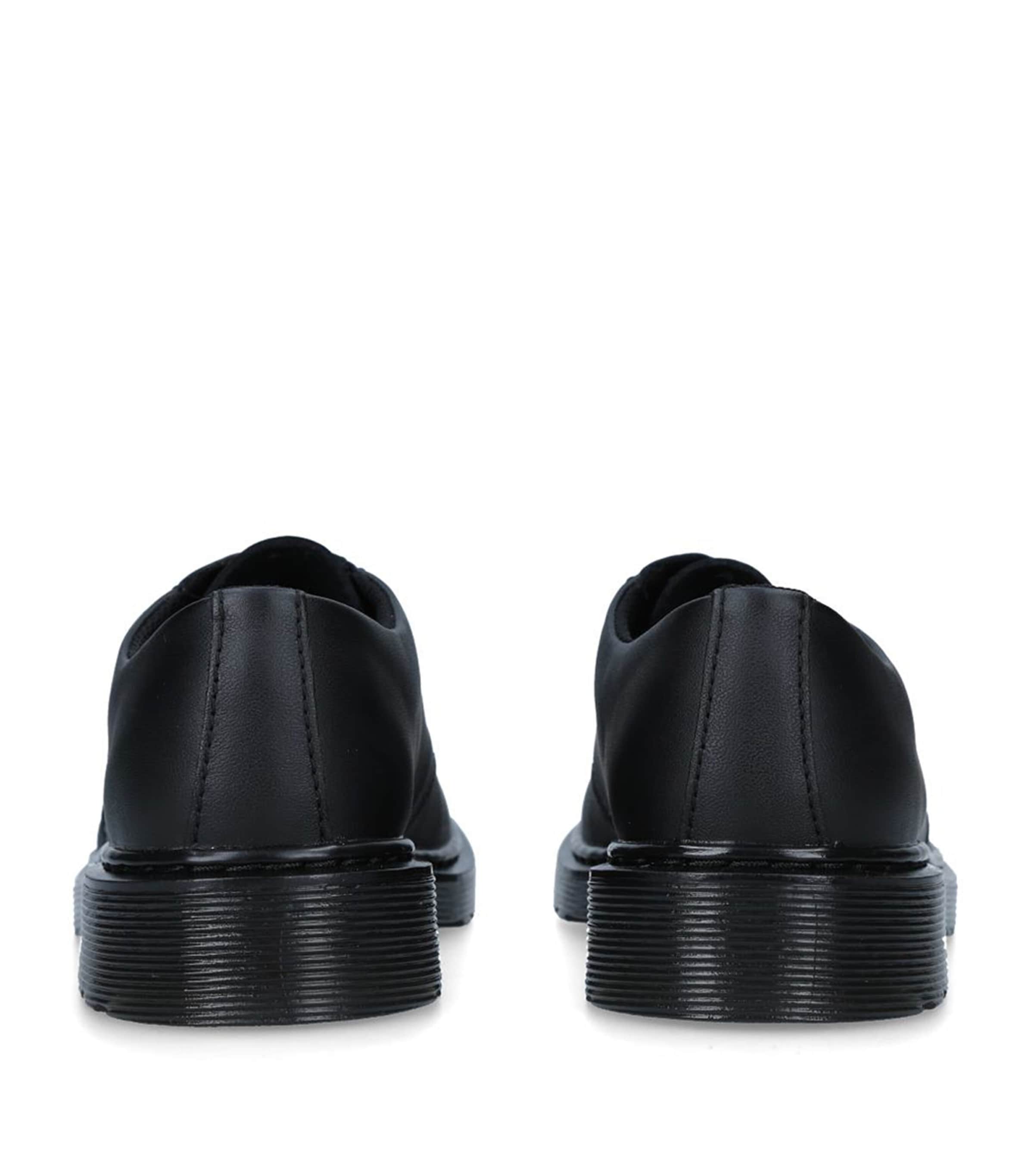 Dr. Martens Leather Mono 1461 Brogue Shoes Black Image 2