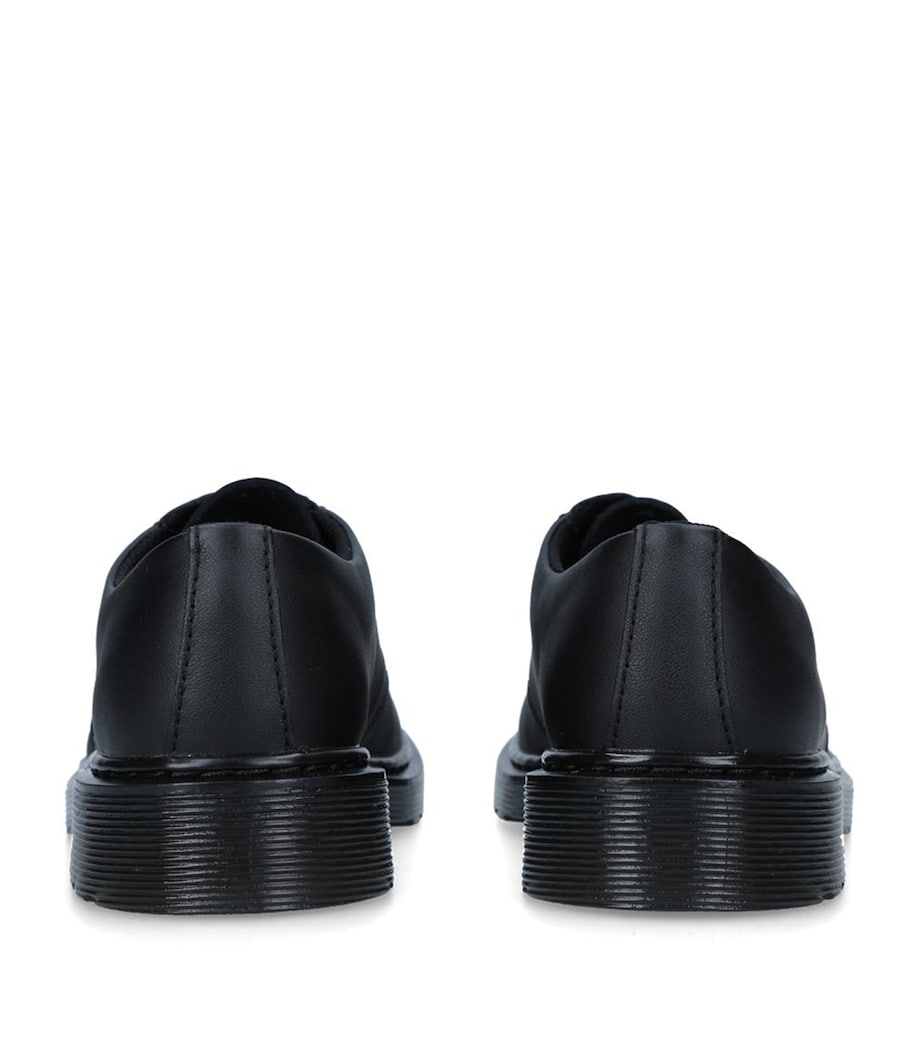 Dr. Martens Leather Mono 1461 Brogue Shoes Black Image 2