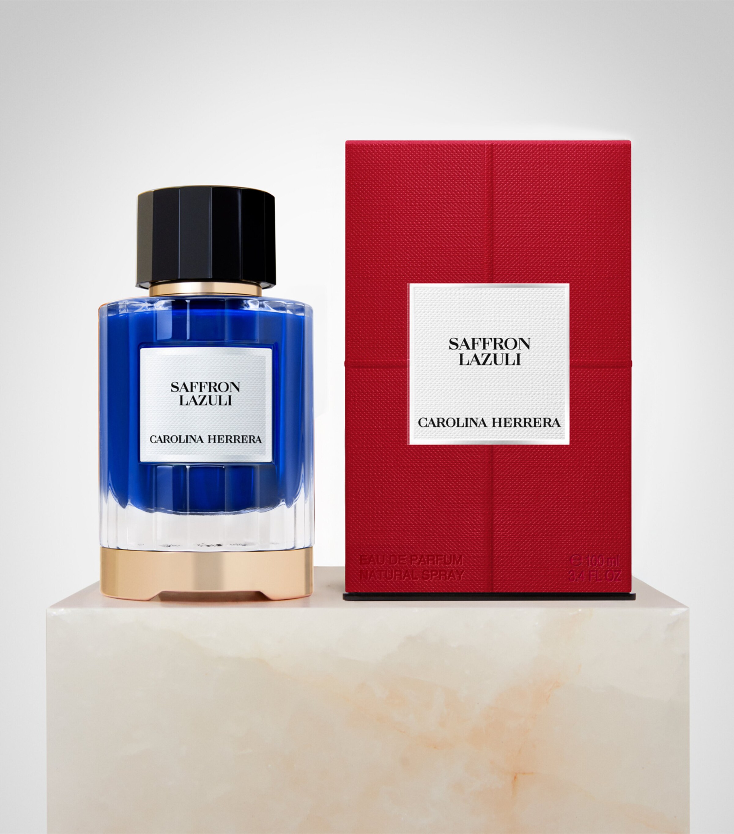 Carolina Herrera Saffron Lazuli Eau de Parfum (100ml) Image 4