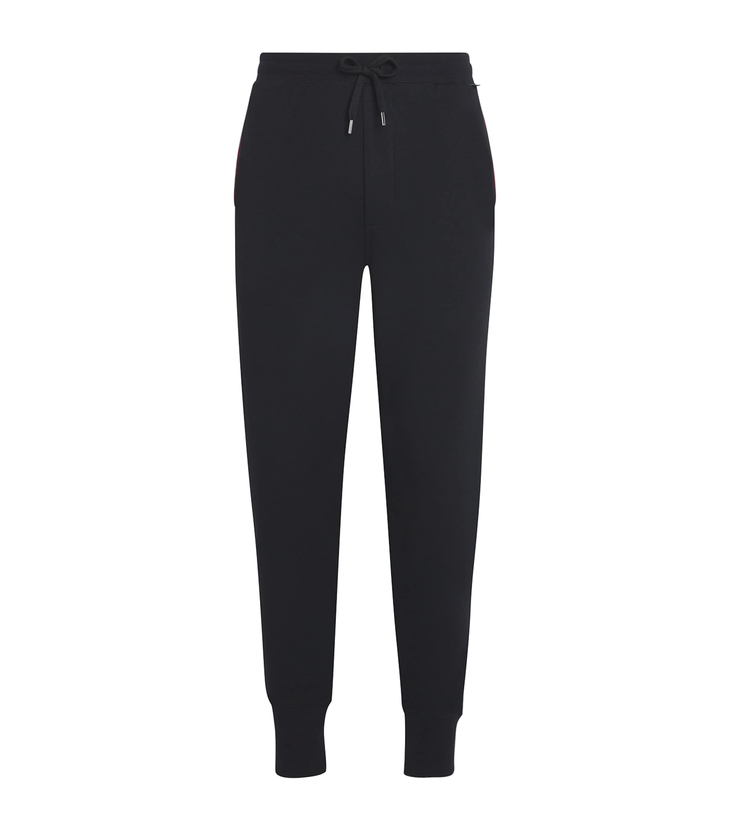 Paul Smith Artist Stripe Lounge Sweatpants In Black