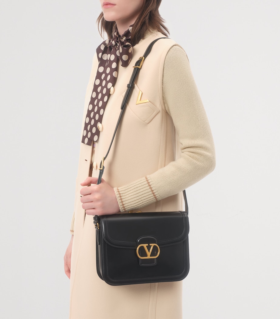 Wool-Cashmere VGold Sleeveless Coat ET5 Image 7