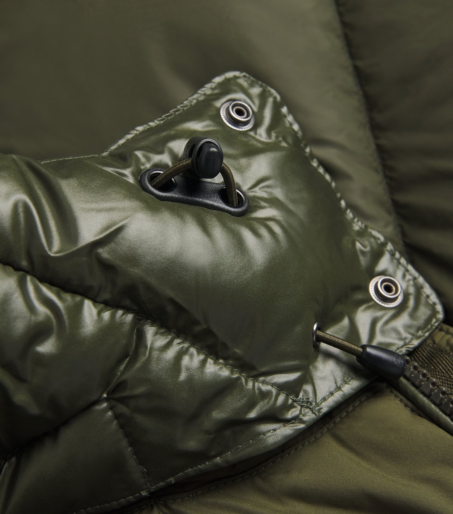 Down Gorham Jacket GREEN Image 5