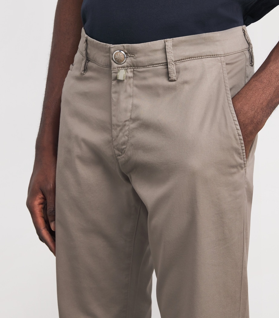 Bobby Slim Trousers B75 - GREY Image 6