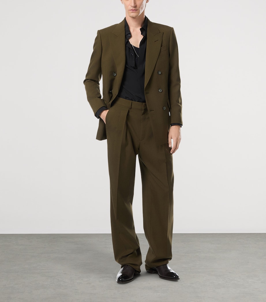 Wool-Cashmere-Silk Blazer GAV Image 4