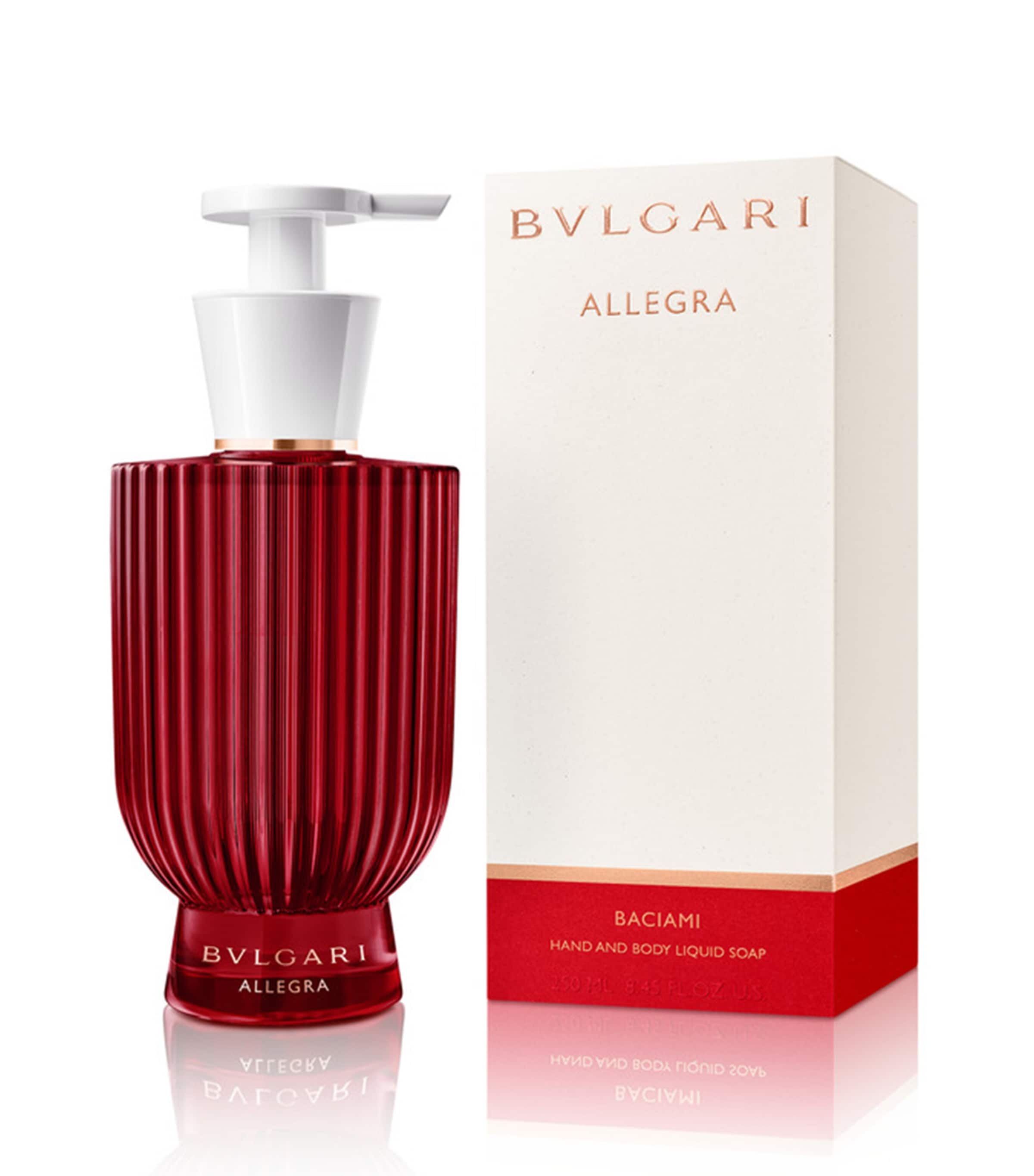 Bvlgari Allegra Baciami Hand and Body Liquid Soap (250ml) Image 3
