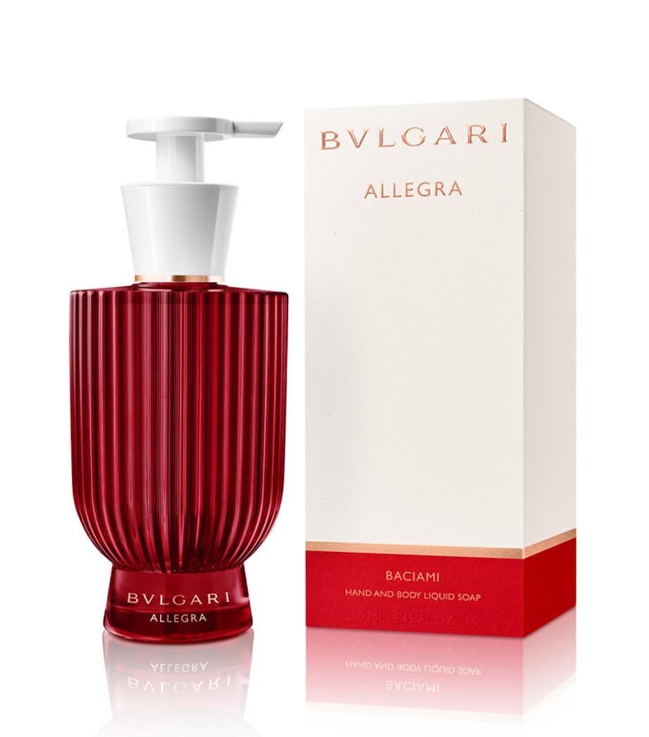 Allegra Baciami Hand and Body Liquid Soap (250ml) NO COLOUR Image 3