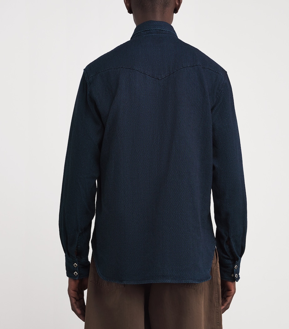 Cotton Woven Overshirt IDG Image 4