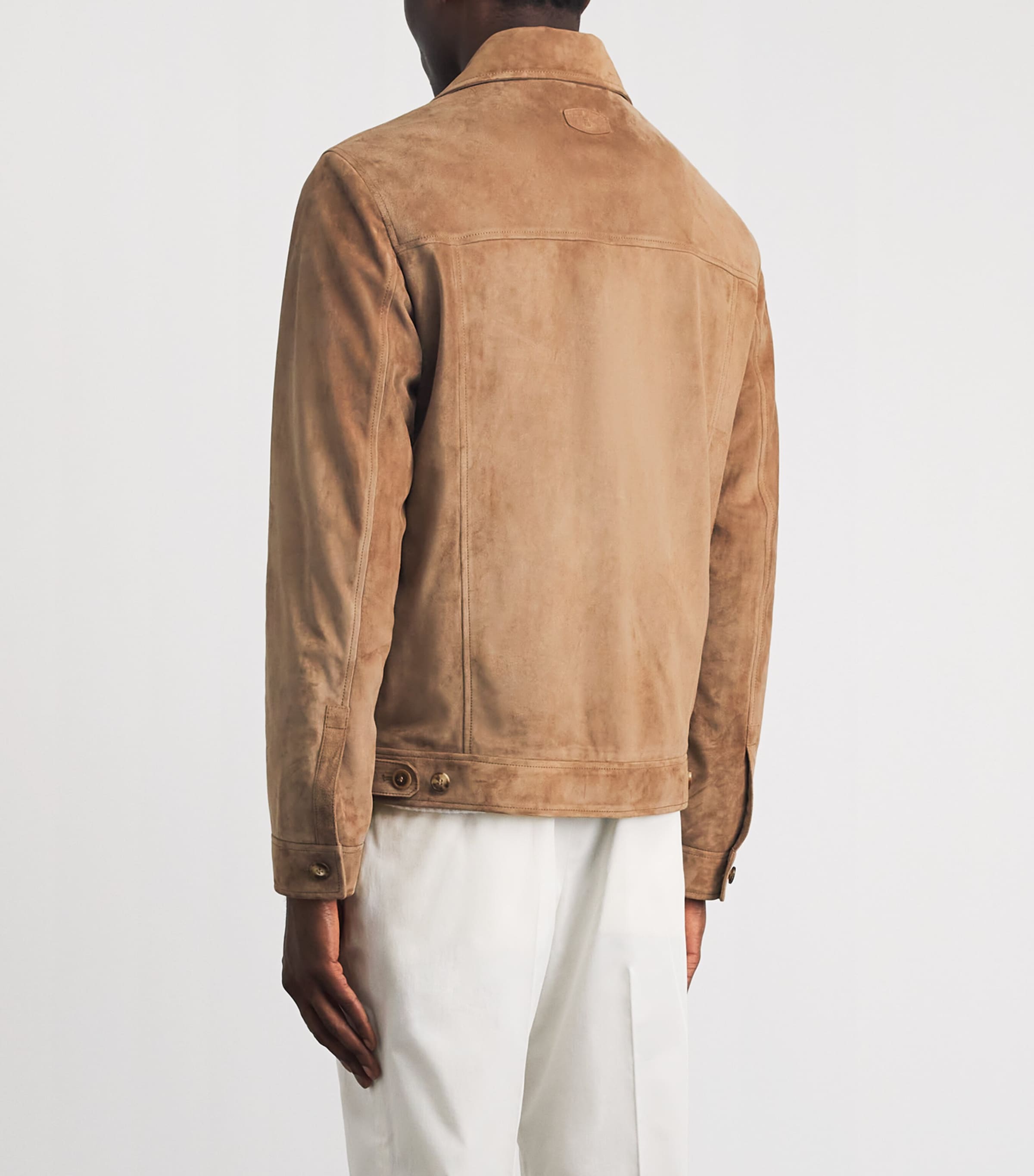 Suede Sedona Jacket CAFE AU LAIT Image 5