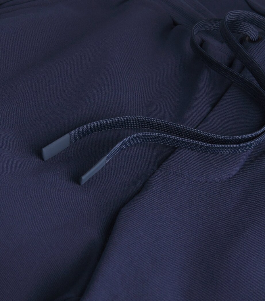 Stretch-Cotton Natural Living Sweatpants 1610 DEEP NAVY Image 5