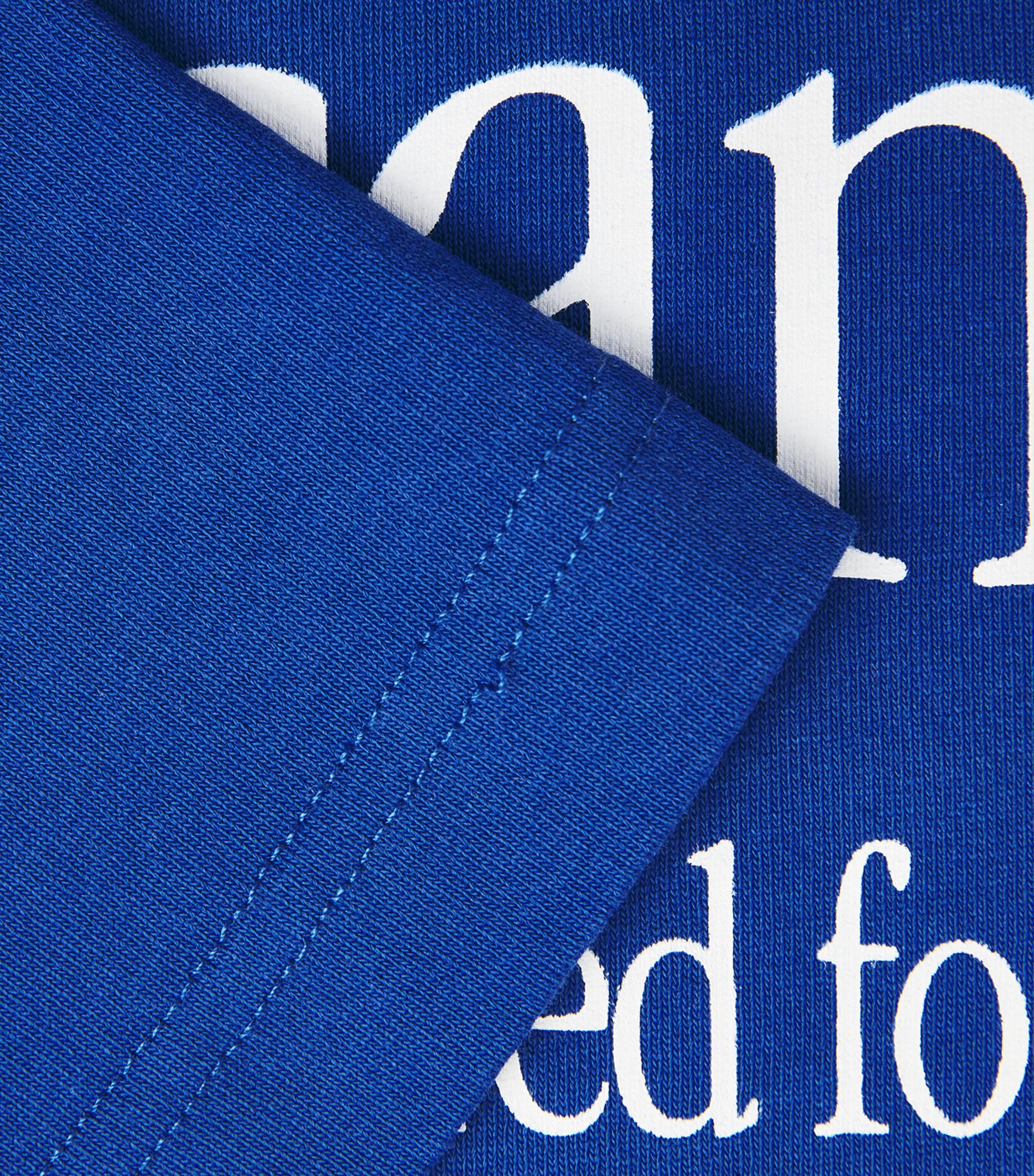 PICANTE Mens Organic Cotton Butterfly T-Shirt Royal Blue Image 6