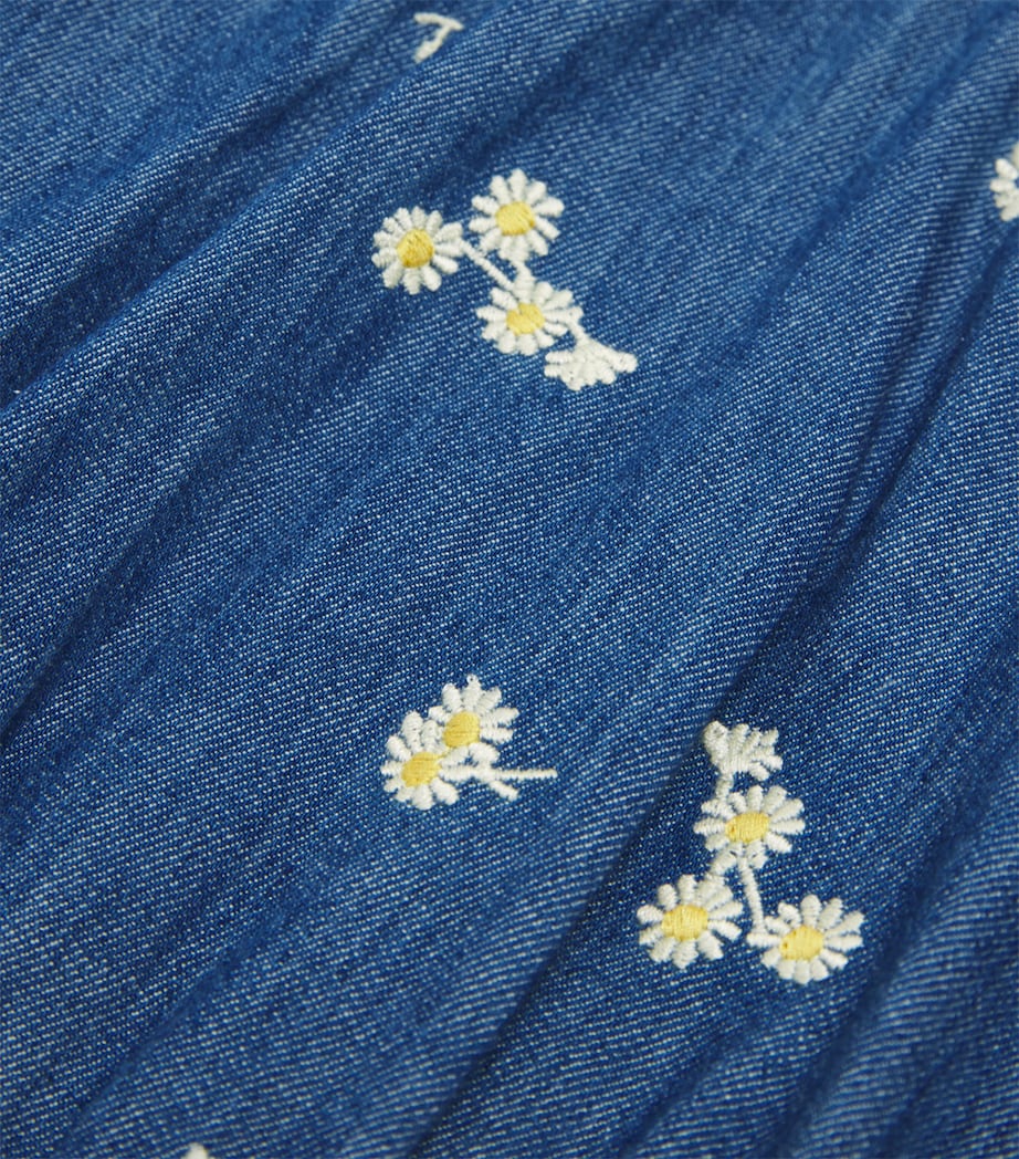 Lucky Denim Flip Dress (2-12 Years) DAISY Image 3