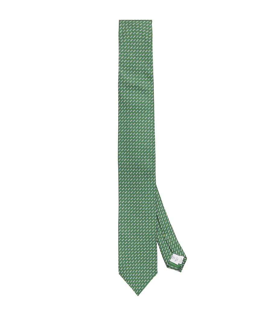 Eton Silk Jacquard Tie Image 1