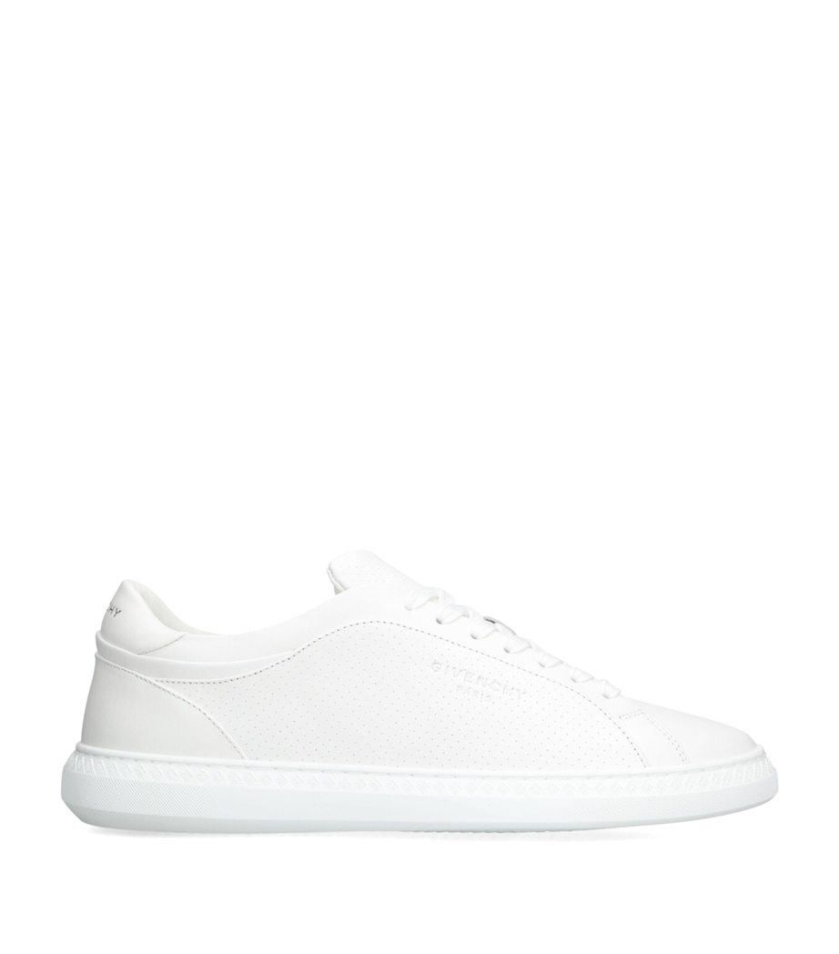 Leather G Set Sneakers WHITE Image 1