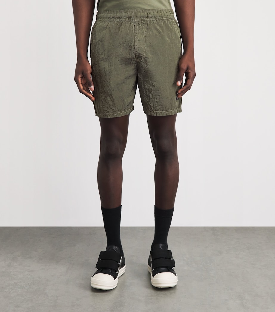 Stone Island Mens Recycled Logo Swim Shorts Image 4
