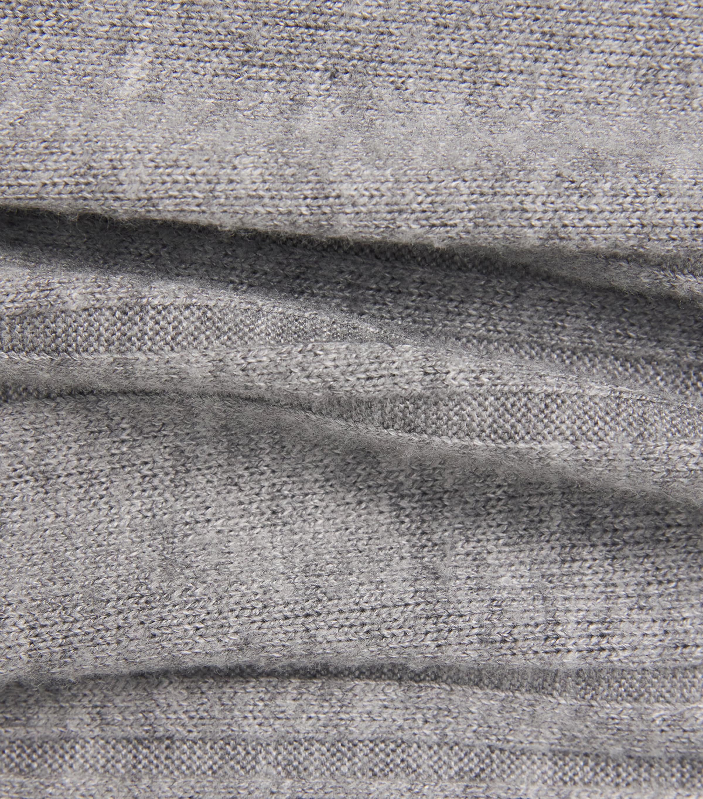 Eberjey Womens Ribbed Pyjama Top Dark Heather Grey Image 6