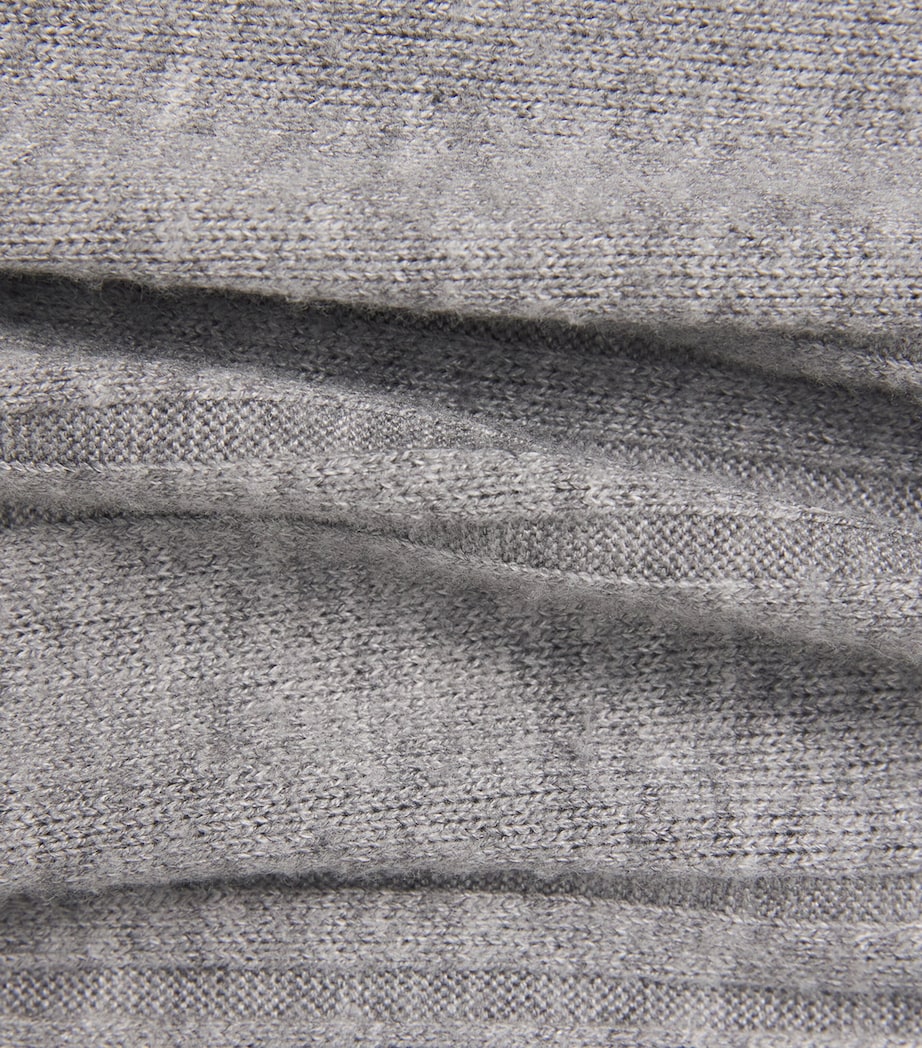 Eberjey Womens Ribbed Pyjama Top Dark Heather Grey Image 6