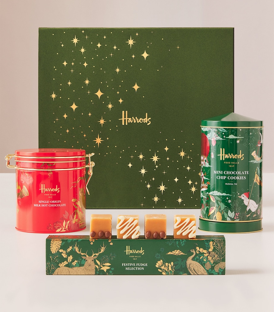 Harrods The Festive Chocolate Gift Box Image 1