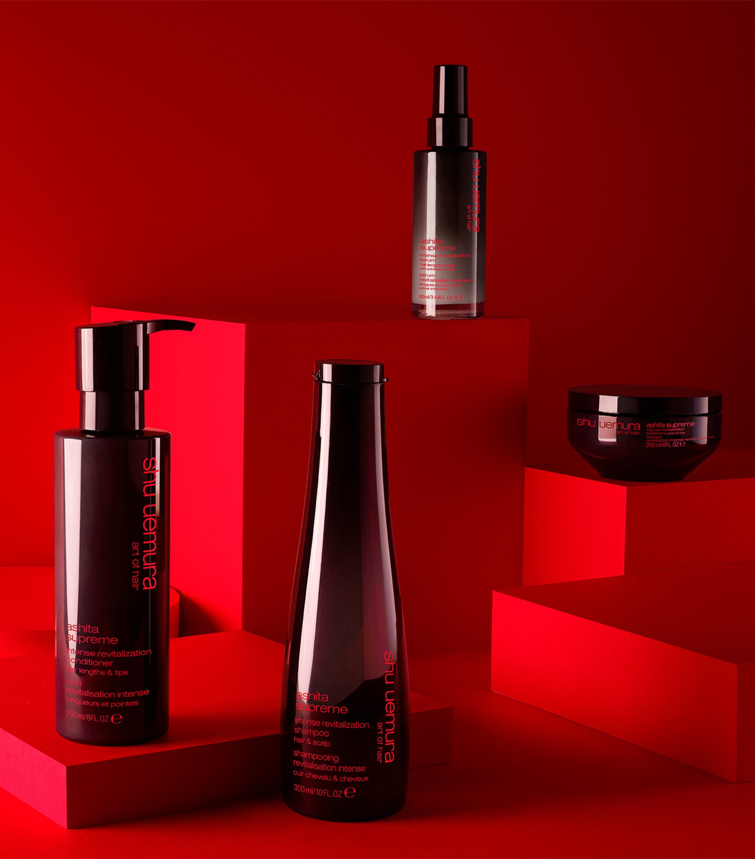 Shu Uemura Ashita Supreme Intense Revitalisation Shampoo (300ml) Image 3