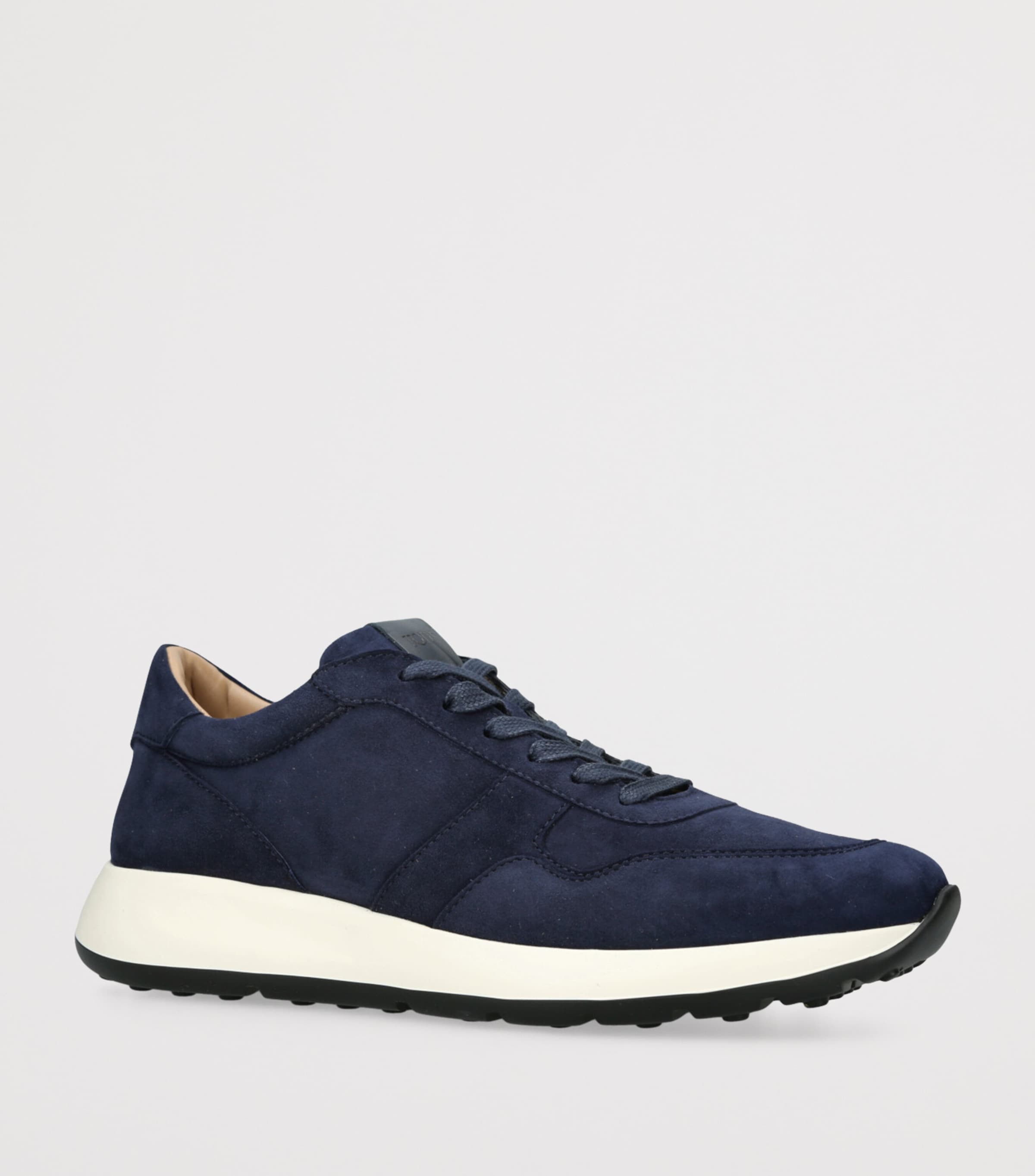 Suede Allacciato 79k Sneakers NAVY Image 3