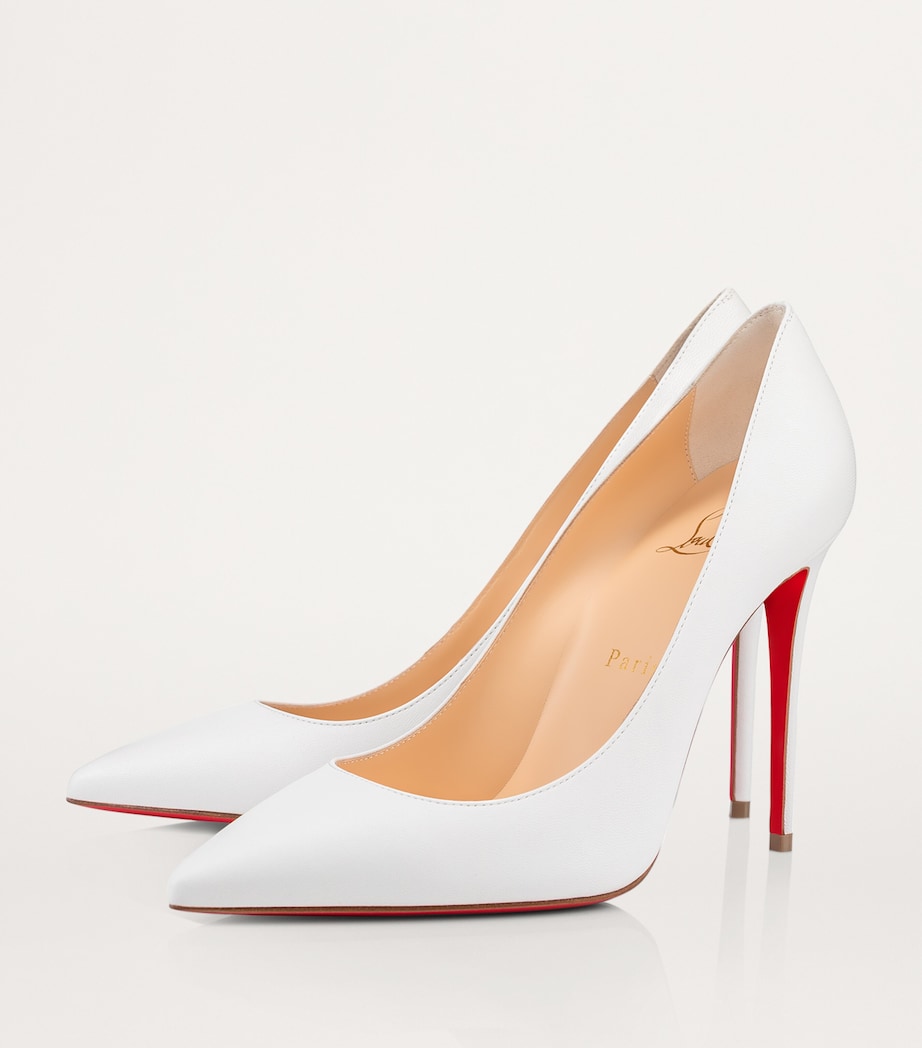 Kate Nappa Leather Pumps 100 W222 Image 4