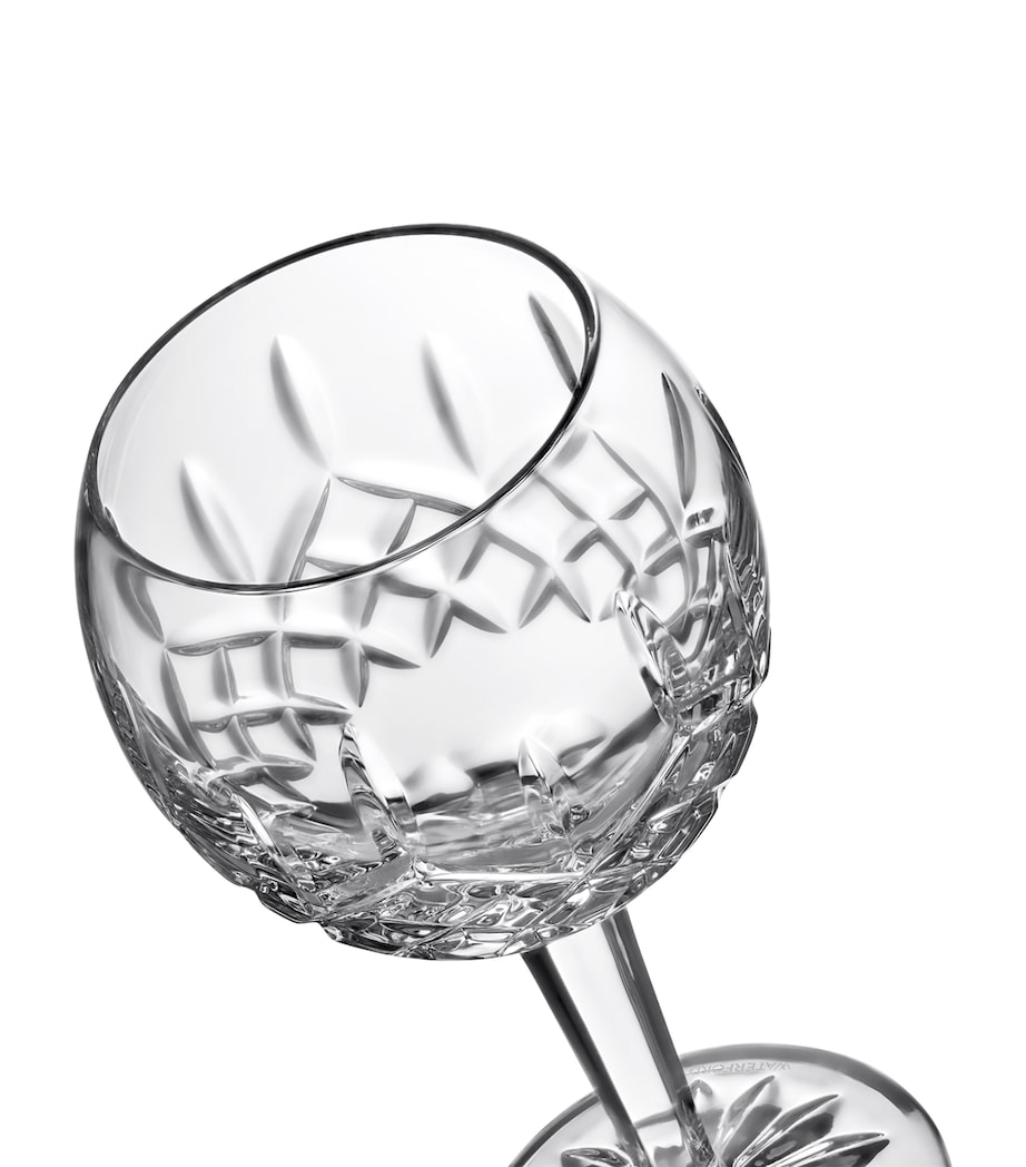 Waterford Lismore Balloon Wine Glass (350ml) Clear Image 2